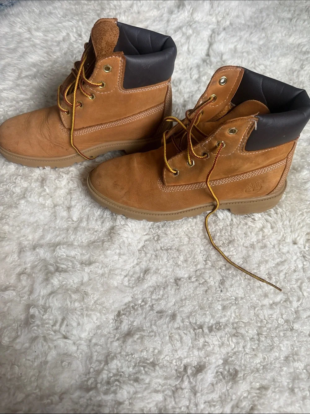 Timberland waterproof leather